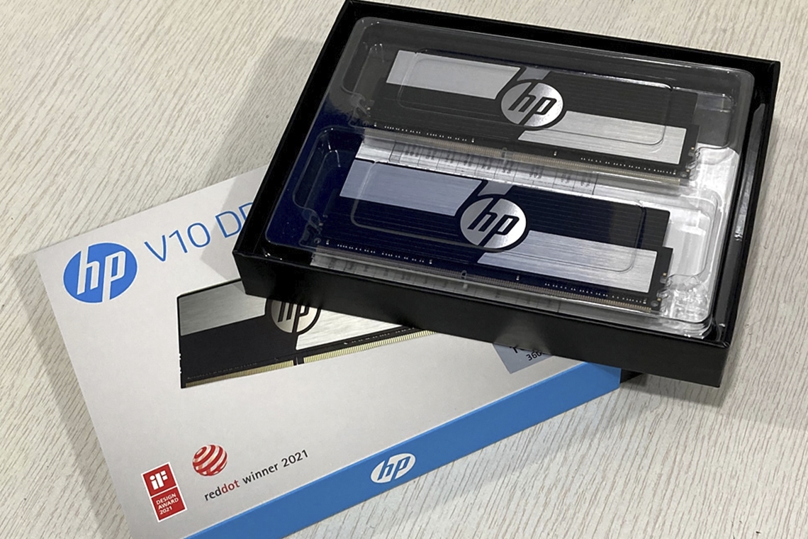memoria HP V10 RGB