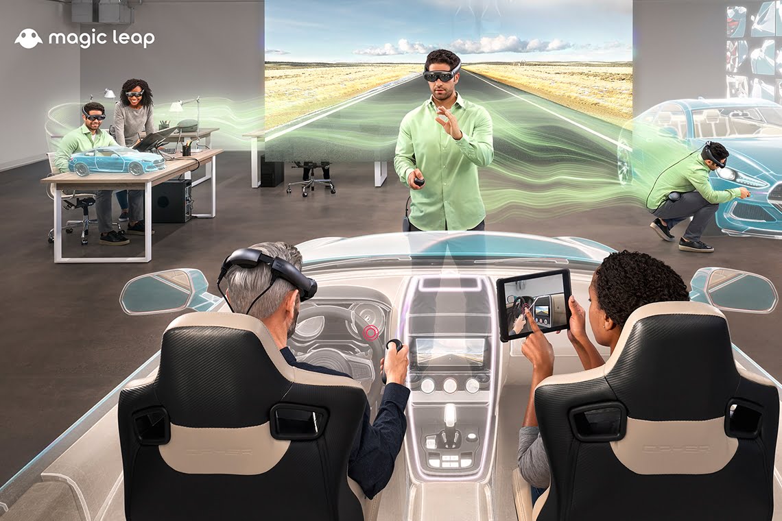 Magic Leap, le apuesta a la realidad aumentada - ITenLINEA