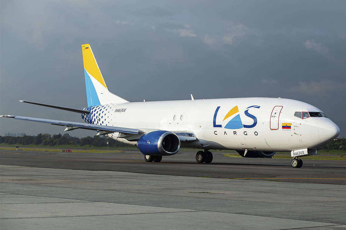 Gama de entrega corriente Nuevo avión de LAS Cargo potenciará la operación regional de la aerolínea -  ITenLINEA