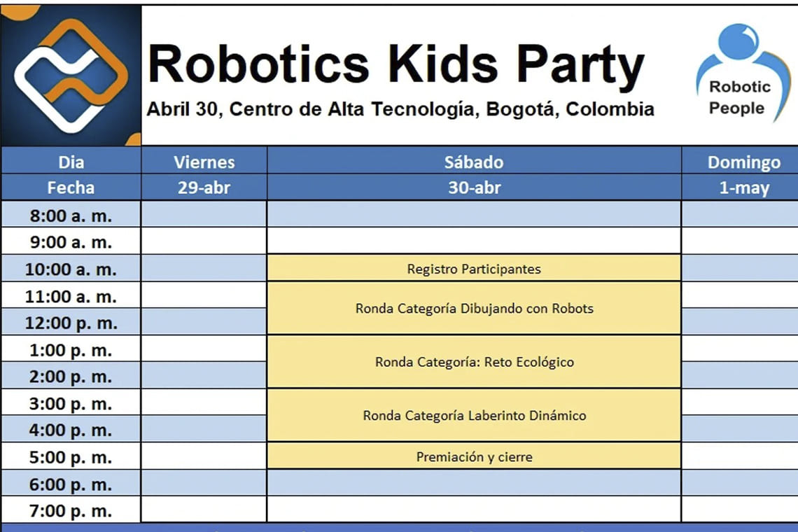 Robotics Kids People