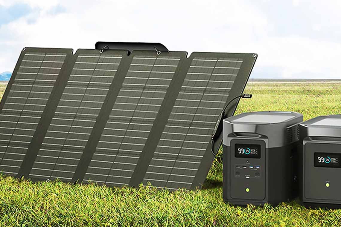 Panel solar portátil: qué es y cómo funciona
